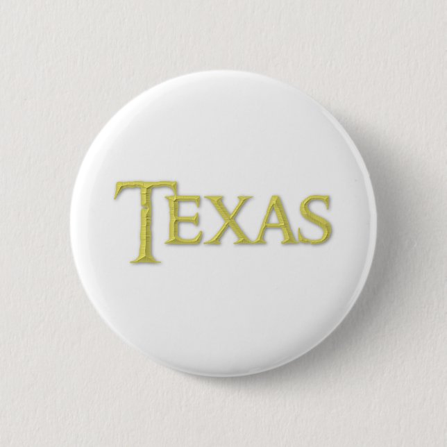 Badge Rond 5 Cm Texas (Devant)