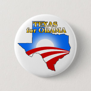 Badge Rond 5 Cm Texas4Obama