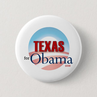 Badge Rond 5 Cm TEXAS pour Obama