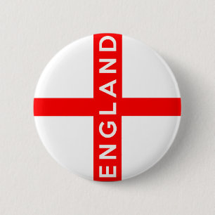 Badge Rond 5 Cm texte britannique de nom de symbole de drapeau de