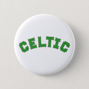 Badge Rond 5 Cm Texte celtique