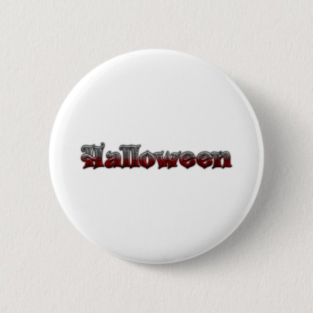 Badge Rond 5 Cm Texte cool - Halloween (Devant)