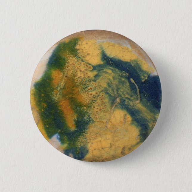Badge Rond 5 Cm Texture marbré (Devant)