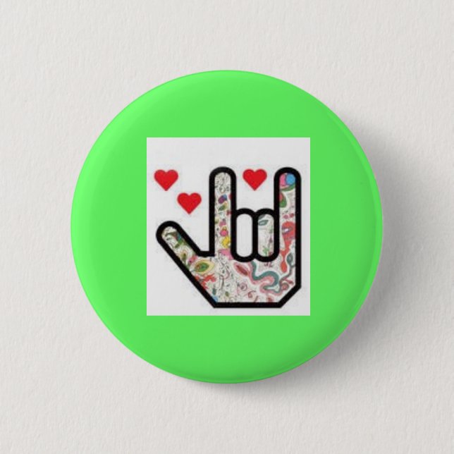 Badge Rond 5 Cm th_handyyy (Devant)