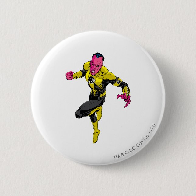 Badge Rond 5 Cm Thaal Sinestro 1 (Devant)