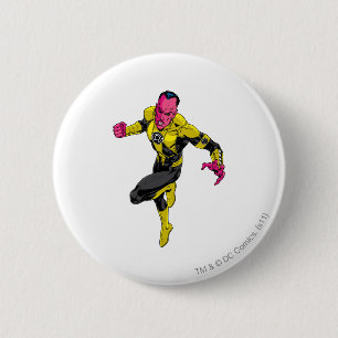 Badge Rond 5 Cm Thaal Sinestro 1