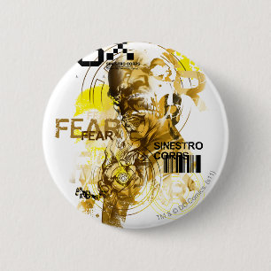 Badge Rond 5 Cm Thaal Sinestro 11