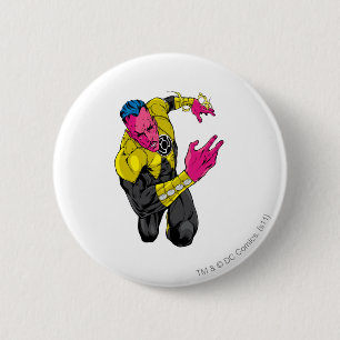 Badge Rond 5 Cm Thaal Sinestro 7