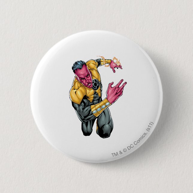 Badge Rond 5 Cm Thaal Sinestro 8 (Devant)