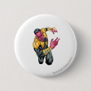 Badge Rond 5 Cm Thaal Sinestro 8