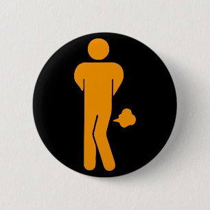 Badge Rond 5 Cm THAÏE NOURRITURE PEUT ÊTRE ÉPICÉE ⚠ Drôle Signe :