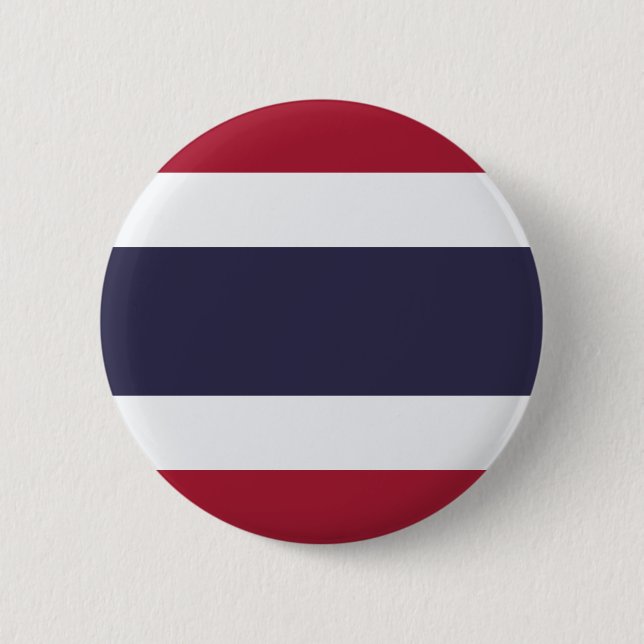 Badge Rond 5 Cm Thaïlande (Devant)