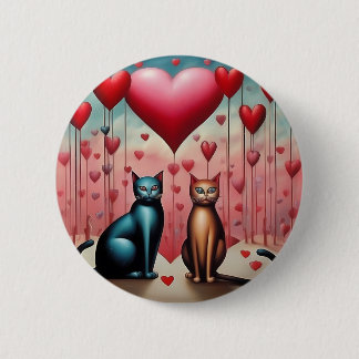 Badge Rond 5 Cm thang amour chic