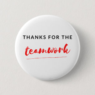 Badge Rond 5 Cm Thanks