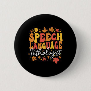 Badge Rond 5 Cm Thanksgiving Speech Thanksgiving Speech Therapy Au