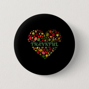 Badge Rond 5 Cm Thanksgiving Top Pour Maman Enfants Femmes Enseign