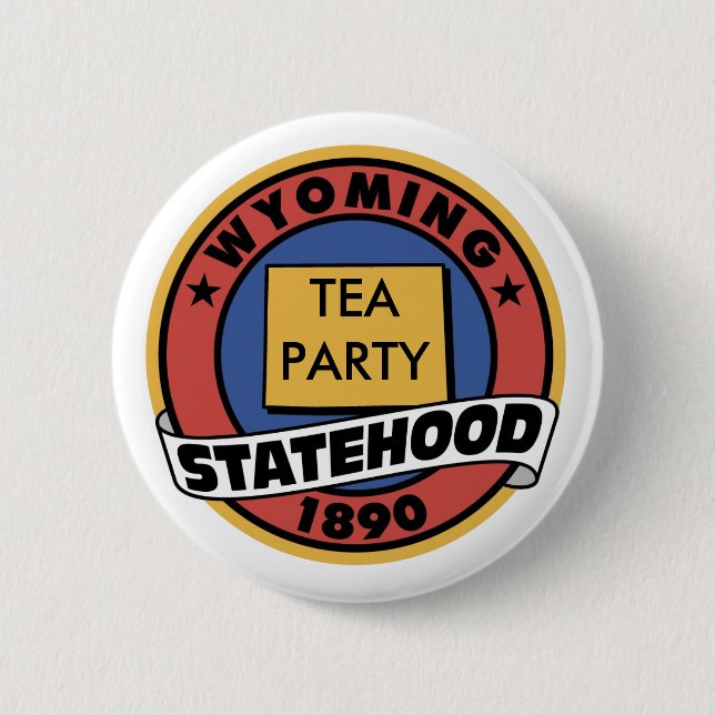 BADGE ROND 5 CM THÉ (Devant)