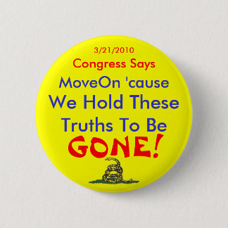 BADGE ROND 5 CM THÉ