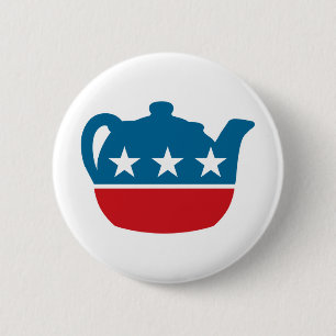 Badge Rond 5 Cm Thé !