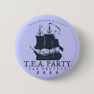 Badge Rond 5 Cm Thé 2009