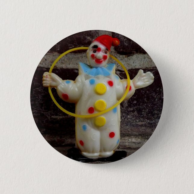 Badge Rond 5 Cm The Clown (Devant)