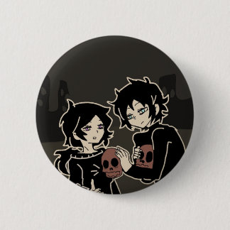 Badge Rond 5 Cm The Coffin of andy and leyley 