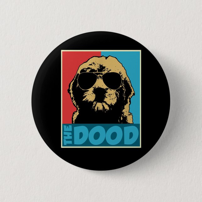Badge Rond 5 Cm the dood (Devant)