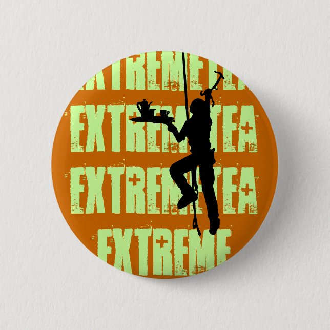Badge Rond 5 Cm Thé extrême Badeg (Devant)