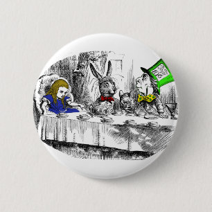 Badge Rond 5 Cm Thé fou