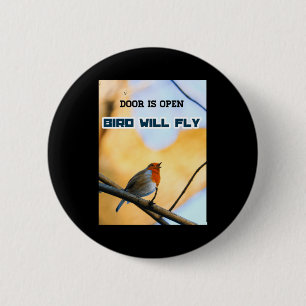 Badge Rond 5 Cm The Hope Pro