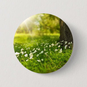 Badge Rond 5 Cm The Joys of Spring