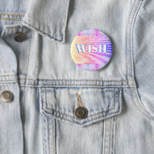 Badge Rond 5 Cm The Perfect Wish Calm