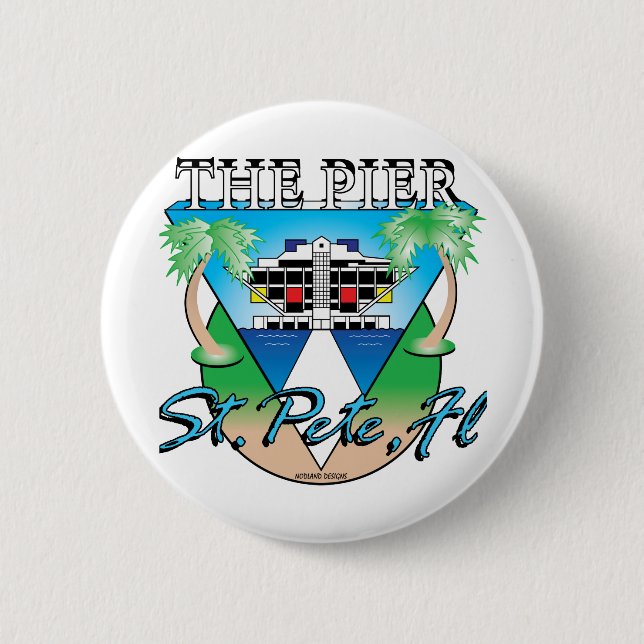 BADGE ROND 5 CM THE PIER (Devant)