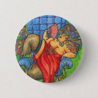 Badge Rond 5 Cm The Queen