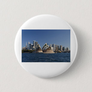 Badge Rond 5 Cm Théatre de l'opéra de Sydney