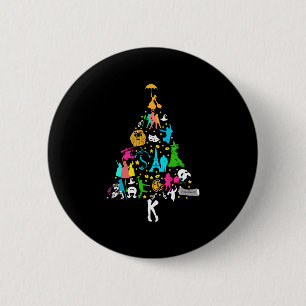 Badge Rond 5 Cm Théâtre musical de Broadway