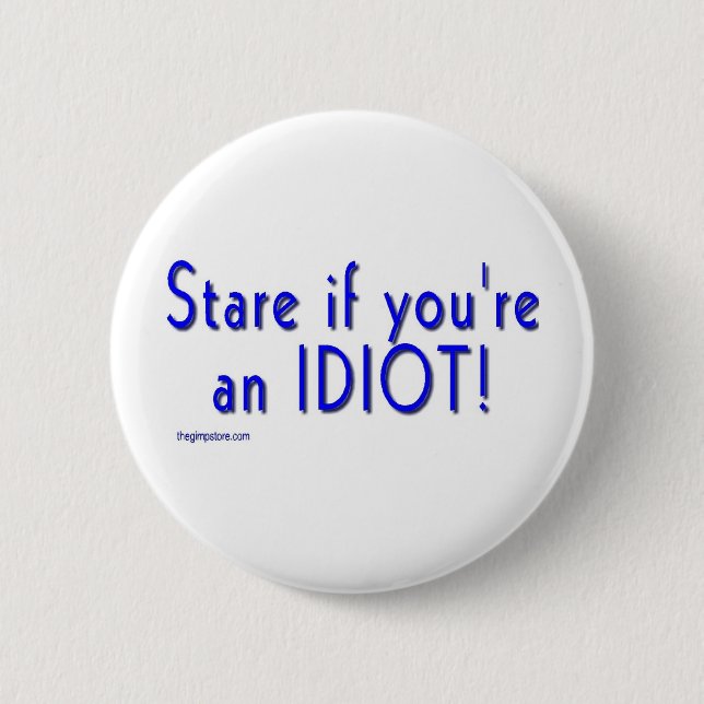 Badge Rond 5 Cm thegimpstore.com (Devant)