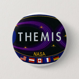 BADGE ROND 5 CM THEMIS