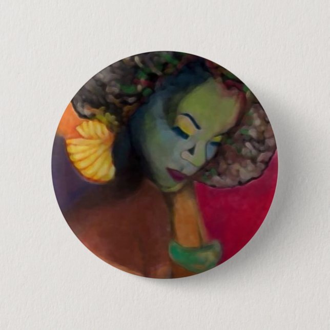 Badge Rond 5 Cm Théorie 1 de couleur (Devant)