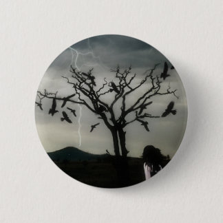 Badge Rond 5 Cm Théorie de chaos