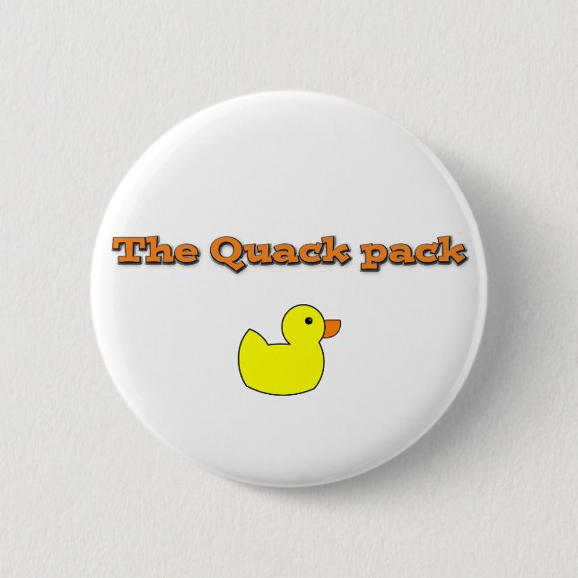 Badge Rond 5 Cm thequackpack.png (Devant)