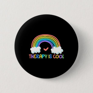 Badge Rond 5 Cm Thérapeute de sensibilisation à la santé mentale I