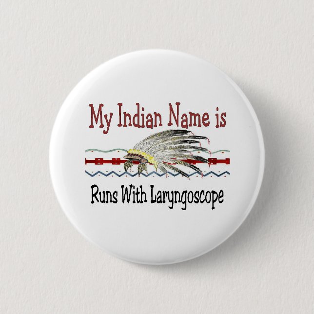 Badge Rond 5 Cm Thérapeute respiratoire (Devant)