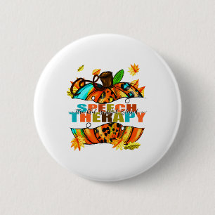 Badge Rond 5 Cm Thérapie de la parole Merci gracieux bienheureux a