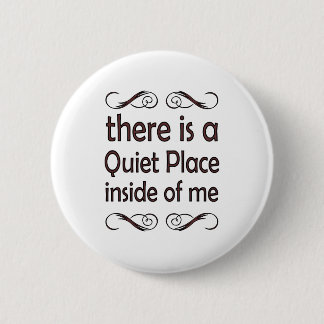 Badge Rond 5 Cm there i à quiet me satisfait inside of