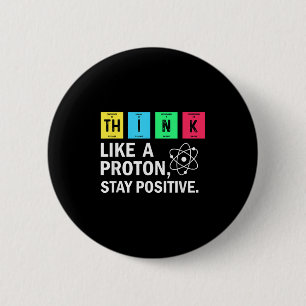 Badge Rond 5 Cm Think Like A