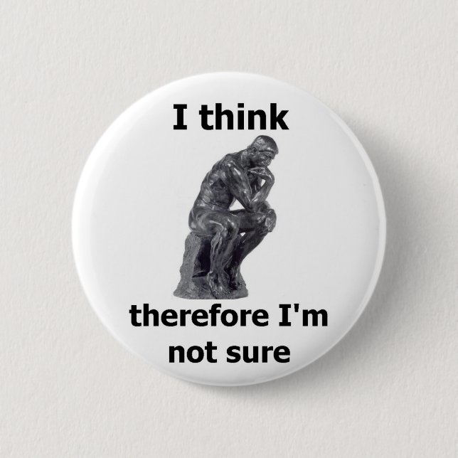 Badge Rond 5 Cm ThinkerWare (Devant)