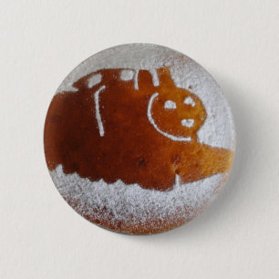 Badge Rond 5 Cm Thomas Train