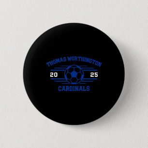 Badge Rond 5 Cm Thomas Worthington Cardinals Soccer Byll 2025