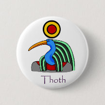 Thoth - Ancien insigne de Dieu égyptien